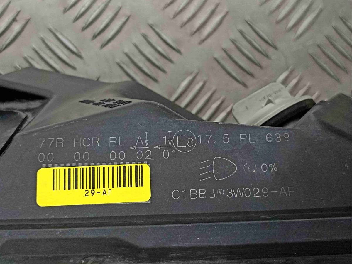 Новое Ford Fiesta, 2009 г., OEM C1BB13W029AF, арт. 006776, фото 4