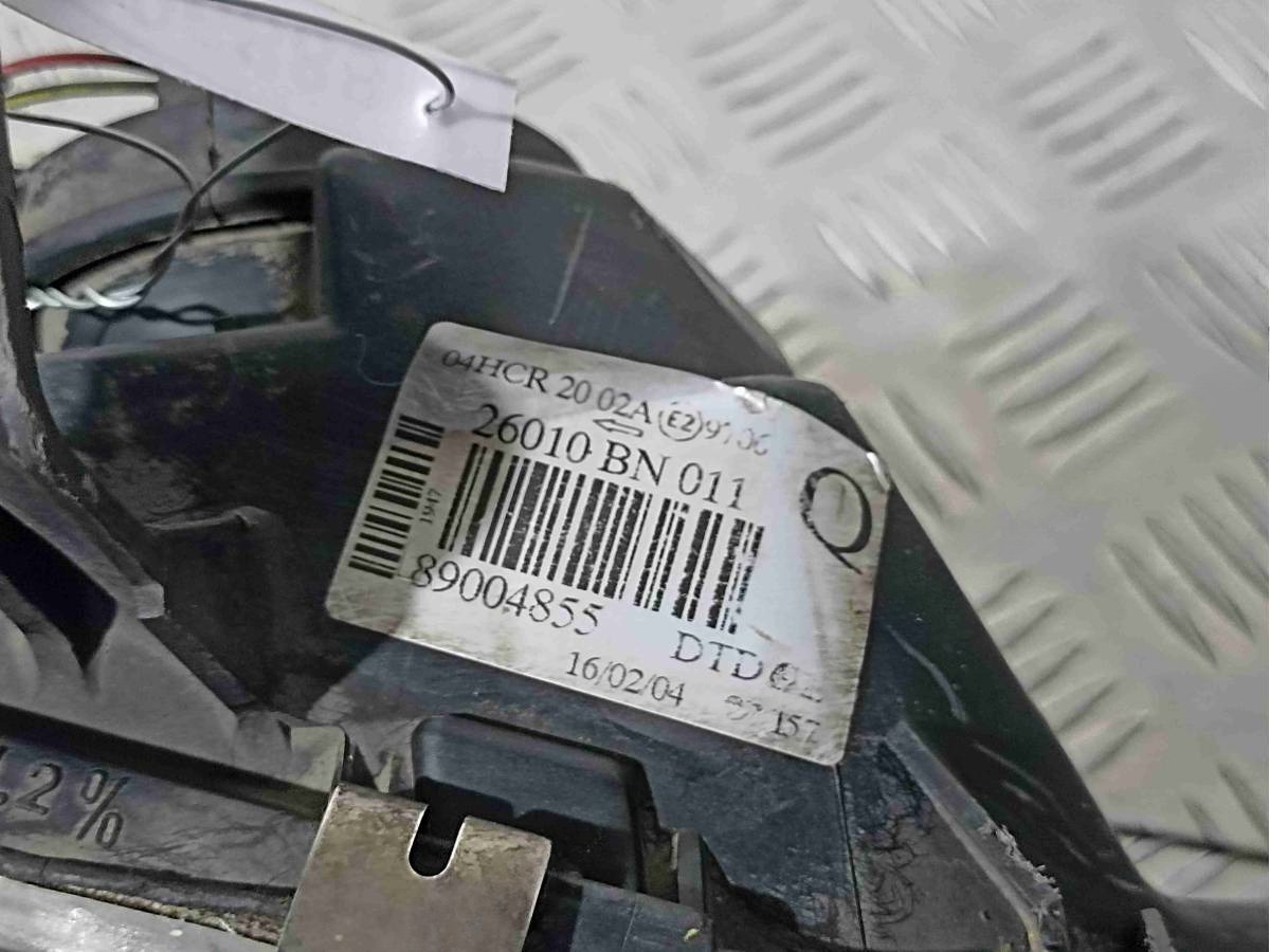 Новое Nissan Almera, 2002 г., OEM 89004855, арт. 006888, фото 3