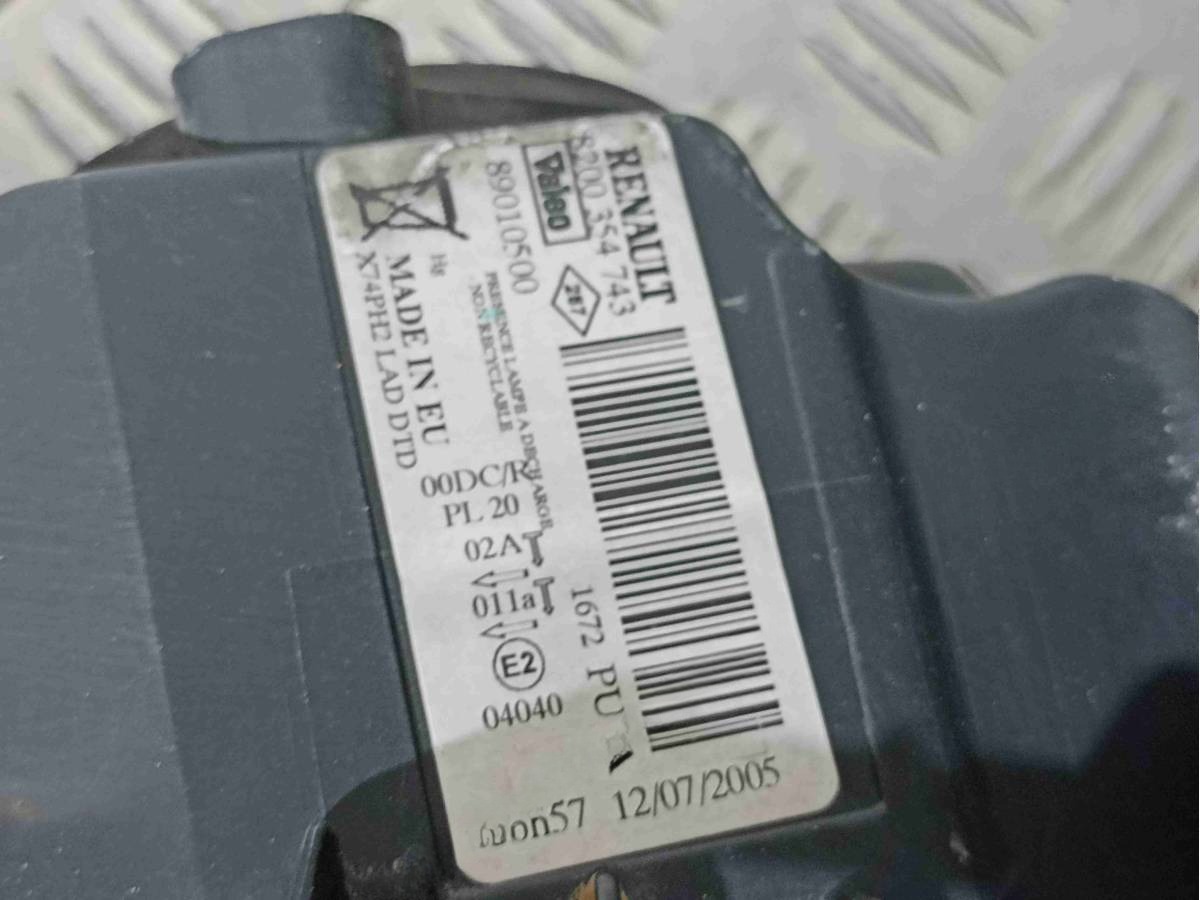 Новое Renault Laguna, 2005 г., OEM 8200354743, арт. 006946, фото 4