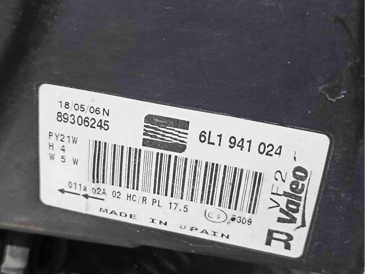 Новое Seat Cordoba, 2006 г., OEM 89306245, арт. 007468, фото 4