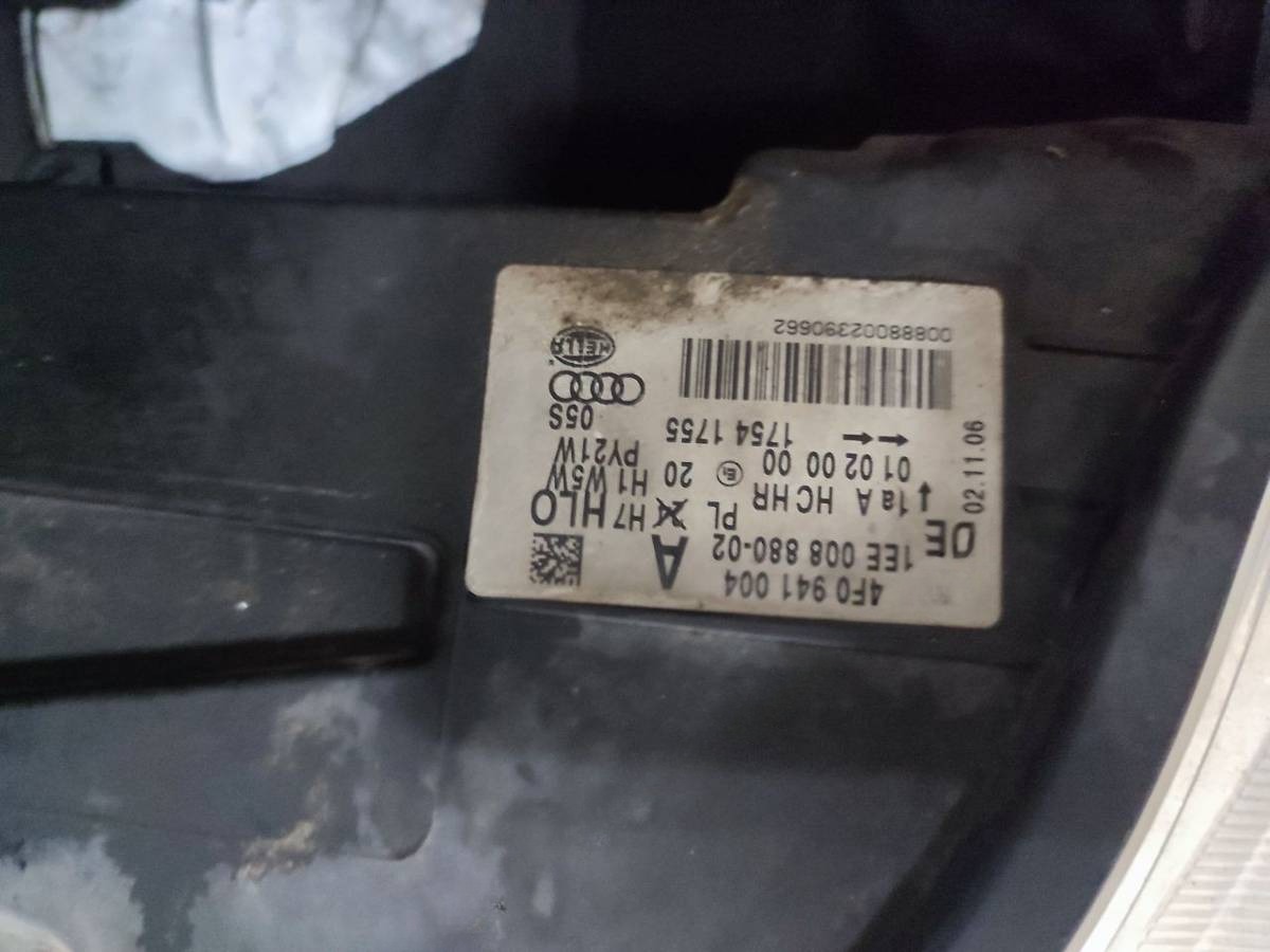 Новое Renault Scenic A6, 2006 г., OEM 8200128325, арт. 007807, фото 3