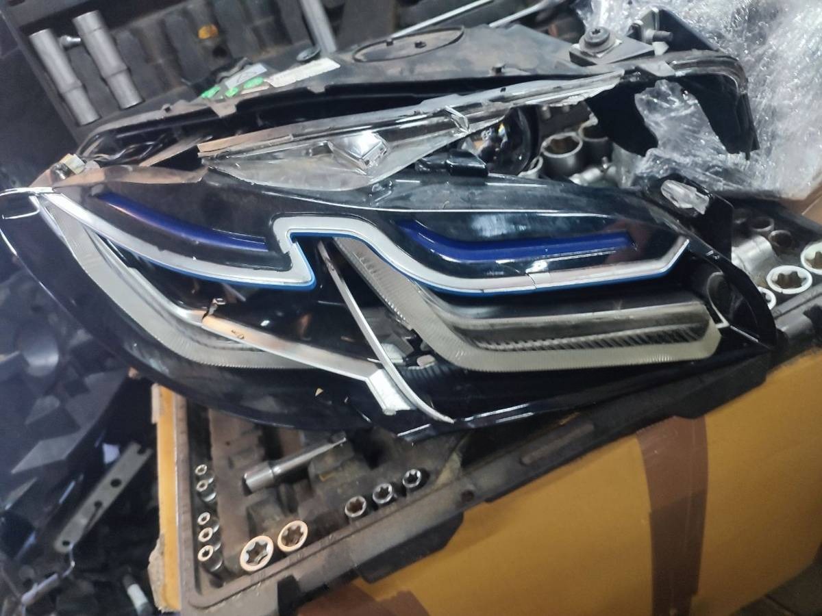 Новое BMW E60/E61 F07, 2013 г., OEM 17317413, арт. 008565