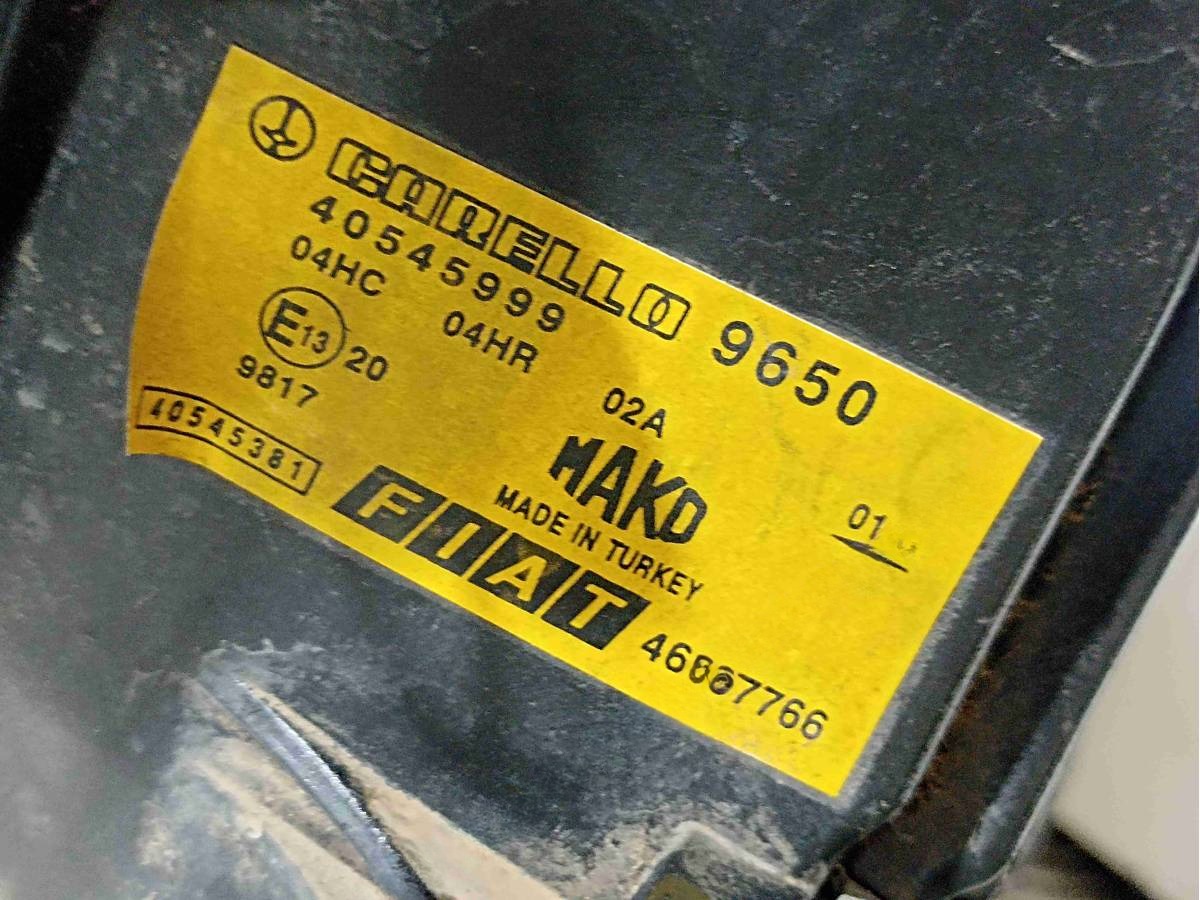 Новое Fiat Doblo, 2005 г., OEM 40545999, арт. 008808, фото 6