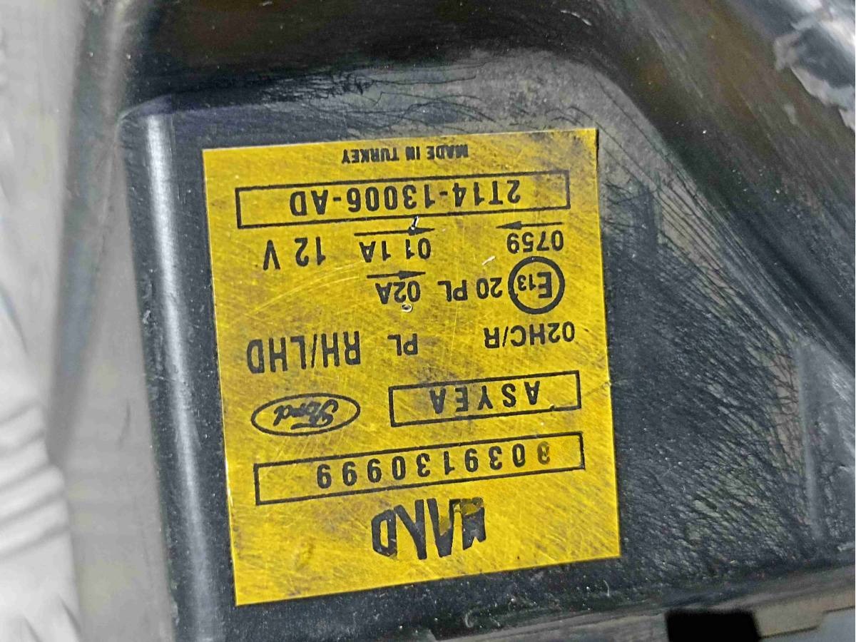 Новое Ford Transit Connect, 2003 г., OEM 039130999, арт. 008879, фото 6