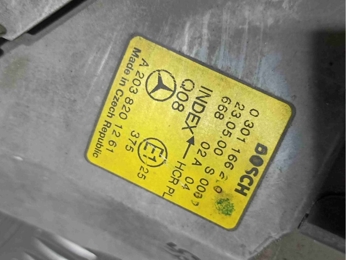 Новое Mercedes C W203, 2001 г., OEM 0301166272, арт. 009797, фото 5
