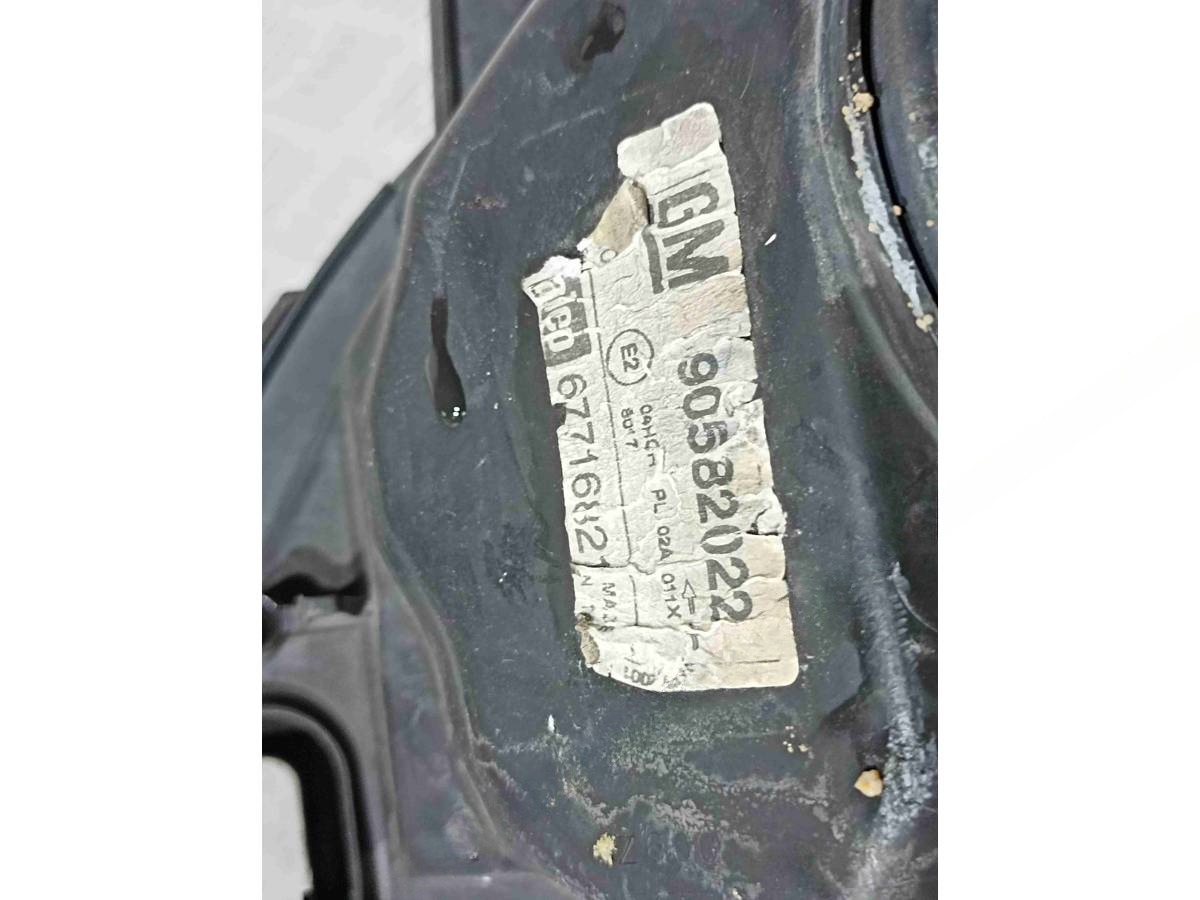 Новое Opel Zafira, 2003 г., OEM 90582022, арт. 015854, фото 7