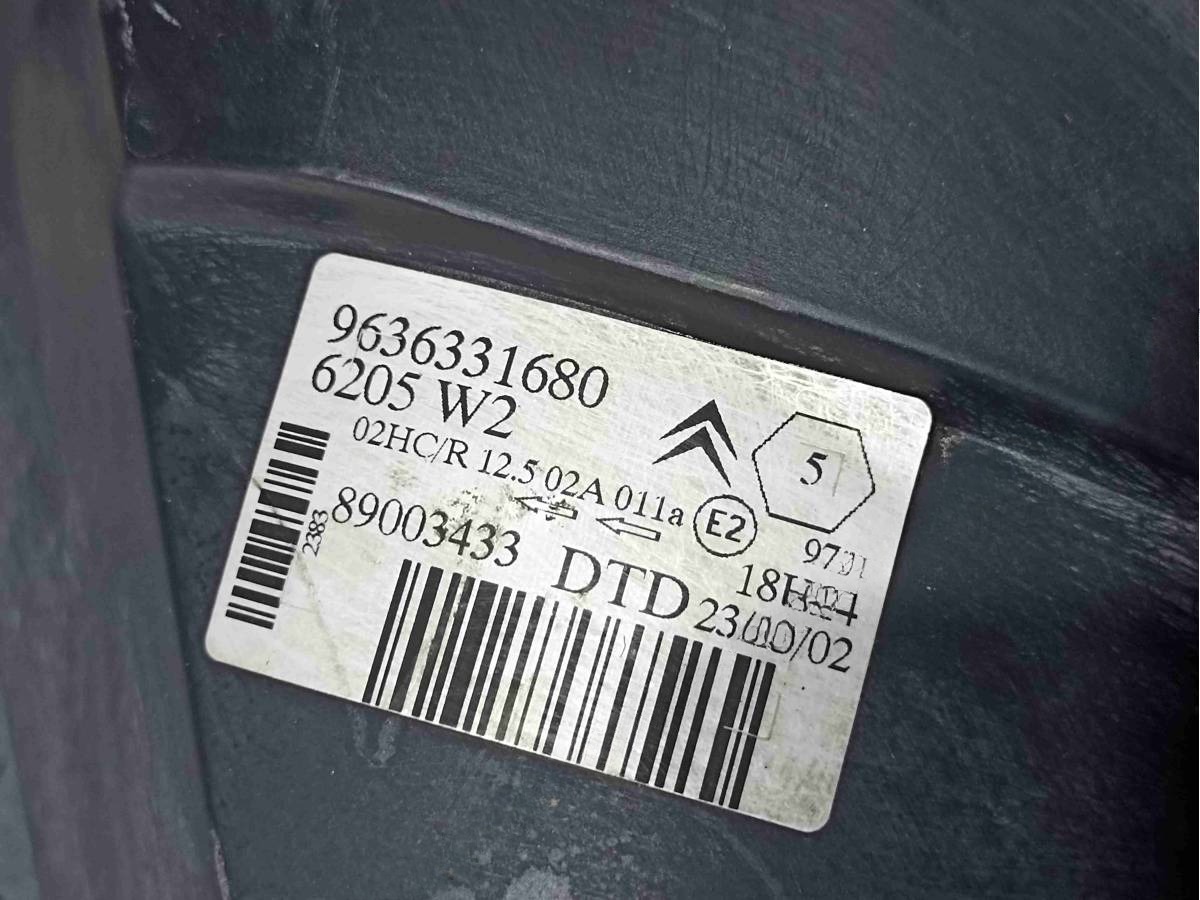 Новое Citroen Saxo, 2002 г., OEM 9636331680, арт. 016580, фото 5
