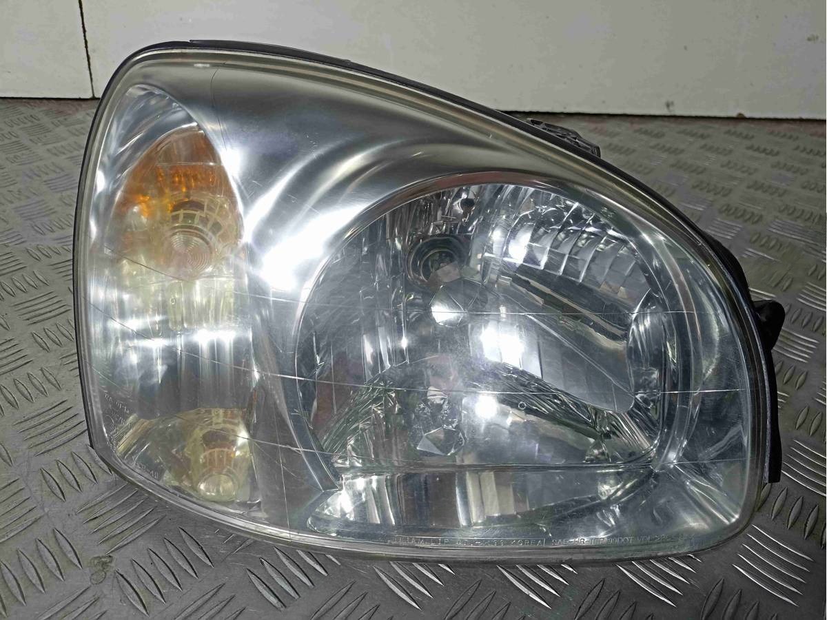 Новое Hyundai Santa Fe, 2003 г., OEM 9210226XXX, арт. 018984