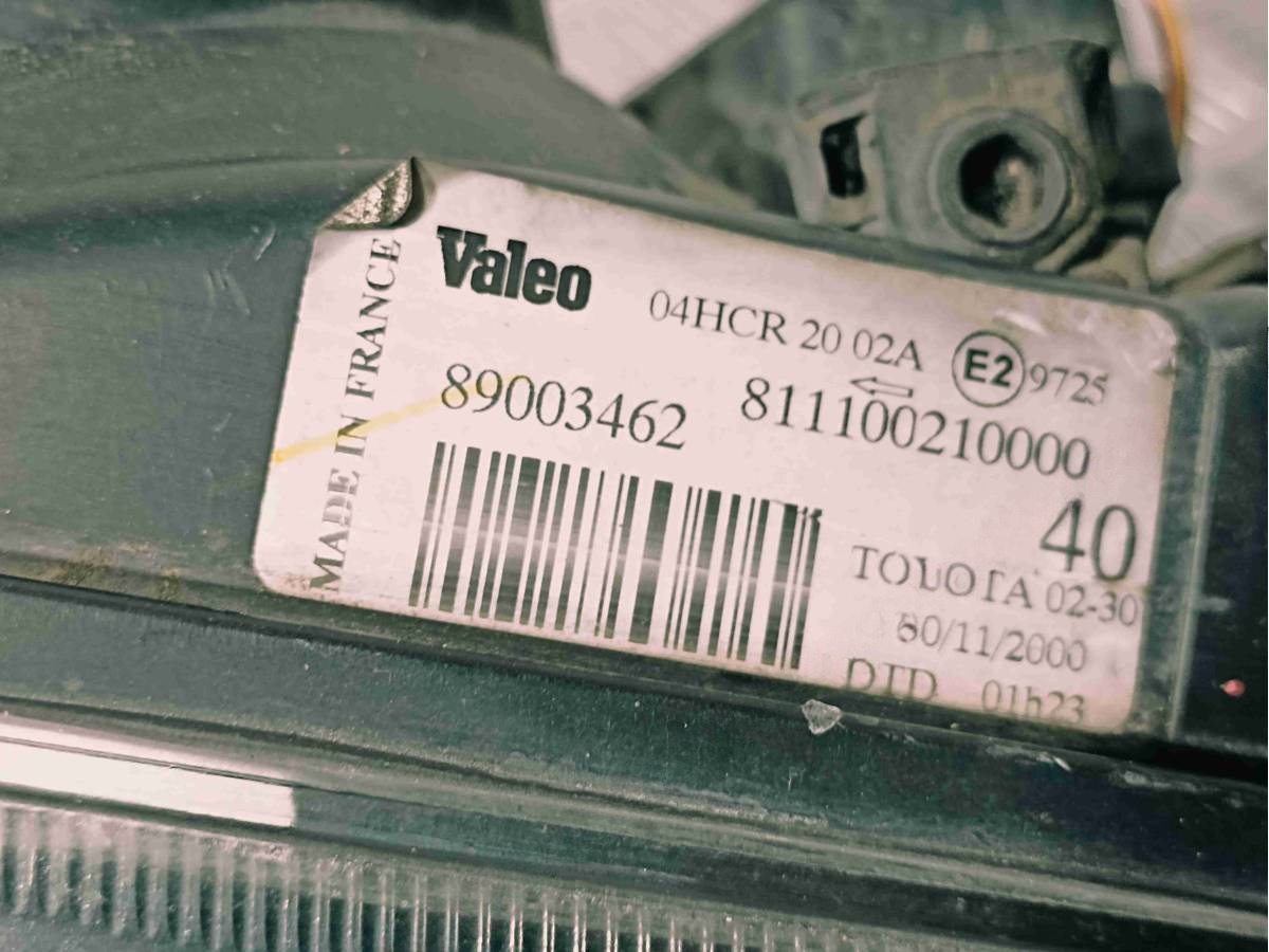 Новое Toyota Corolla, 1998 г., OEM 89003462, арт. 019335, фото 4