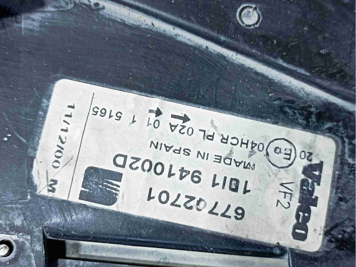 Новое Seat Toledo, 2000 г., OEM 67742701, арт. 019425, фото 6