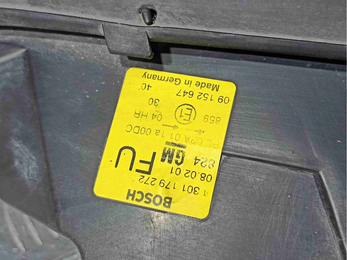 Новое Opel Vectra, 1999 г., OEM 0301179272, арт. 022069, фото 7