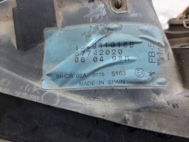 Новое Volkswagen Golf, 1998 г., OEM 1J1941016B, арт. 1019016, фото 4