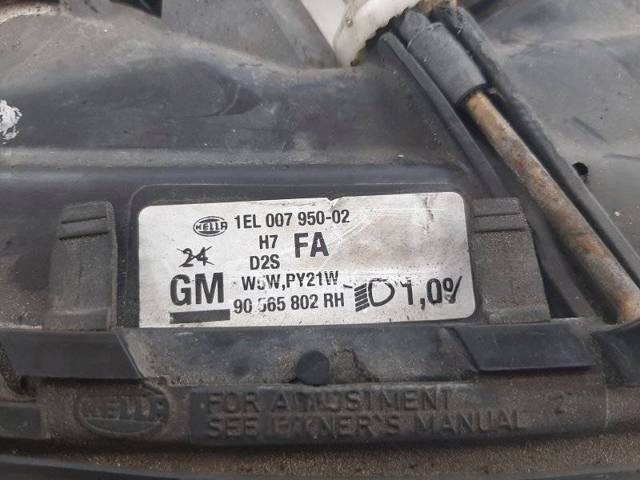 Новое Opel Omega, 1998 г., OEM 90565802RH, арт. 1030140, фото 6