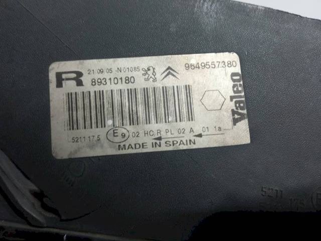 Новое Citroen Xsara Picasso, 2005 г., OEM 9649557380, арт. 1033548, фото 6