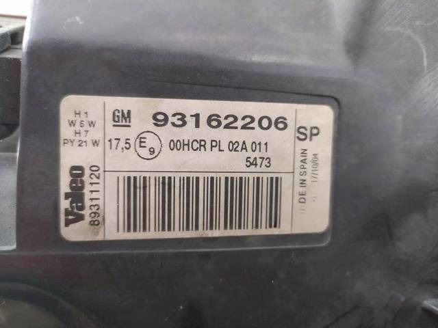 Новое Opel Tigra, 2004 г., OEM 93162206, арт. 1037870, фото 6