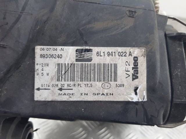 Новое Seat Ibiza, 2004 г., OEM 6L1941022A, арт. 1037874, фото 6