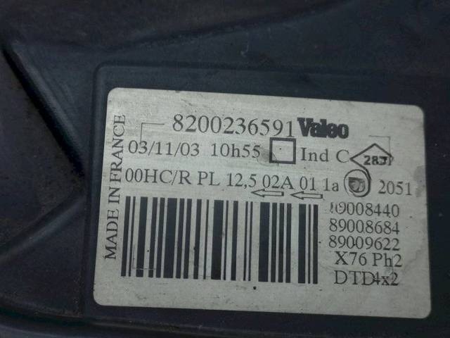 Новое Renault Kangoo, 2003 г., OEM 8200236591, арт. 1043037, фото 6