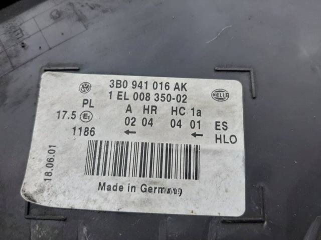 Новое Volkswagen Passat, 2003 г., OEM 3B0941016AK, арт. 1049011, фото 5