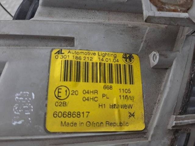 Новое Alfa Romeo 147, 2004 г., OEM 301186212, арт. 1049353, фото 4