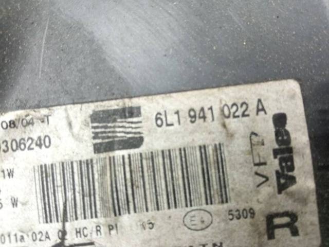 Новое Seat Ibiza, 2004 г., OEM 6L1941022A, арт. 1053030, фото 6