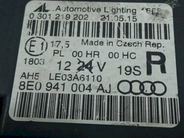 Новое Audi A4, 2007 г., OEM 8E0941004AJ, арт. 1056770, фото 5
