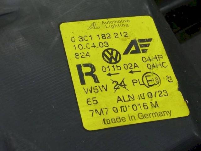 Новое Seat Alhambra, 2000 г., OEM 7M7941016M, арт. 1079881, фото 6