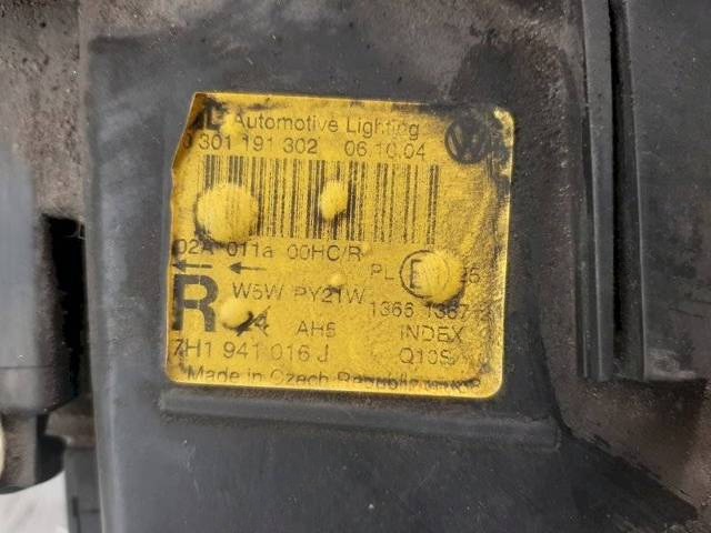 Новое Volkswagen Transporter, 2004 г., OEM 7H1941016J, арт. 1093147, фото 7