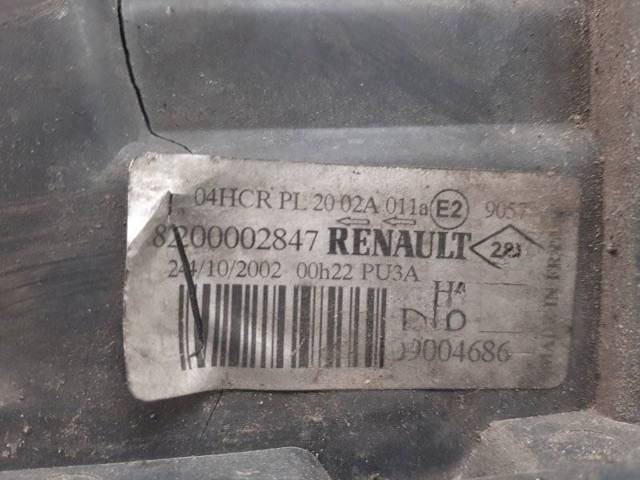 Новое Renault Laguna, 2002 г., OEM 8200002847, арт. 1096681, фото 5