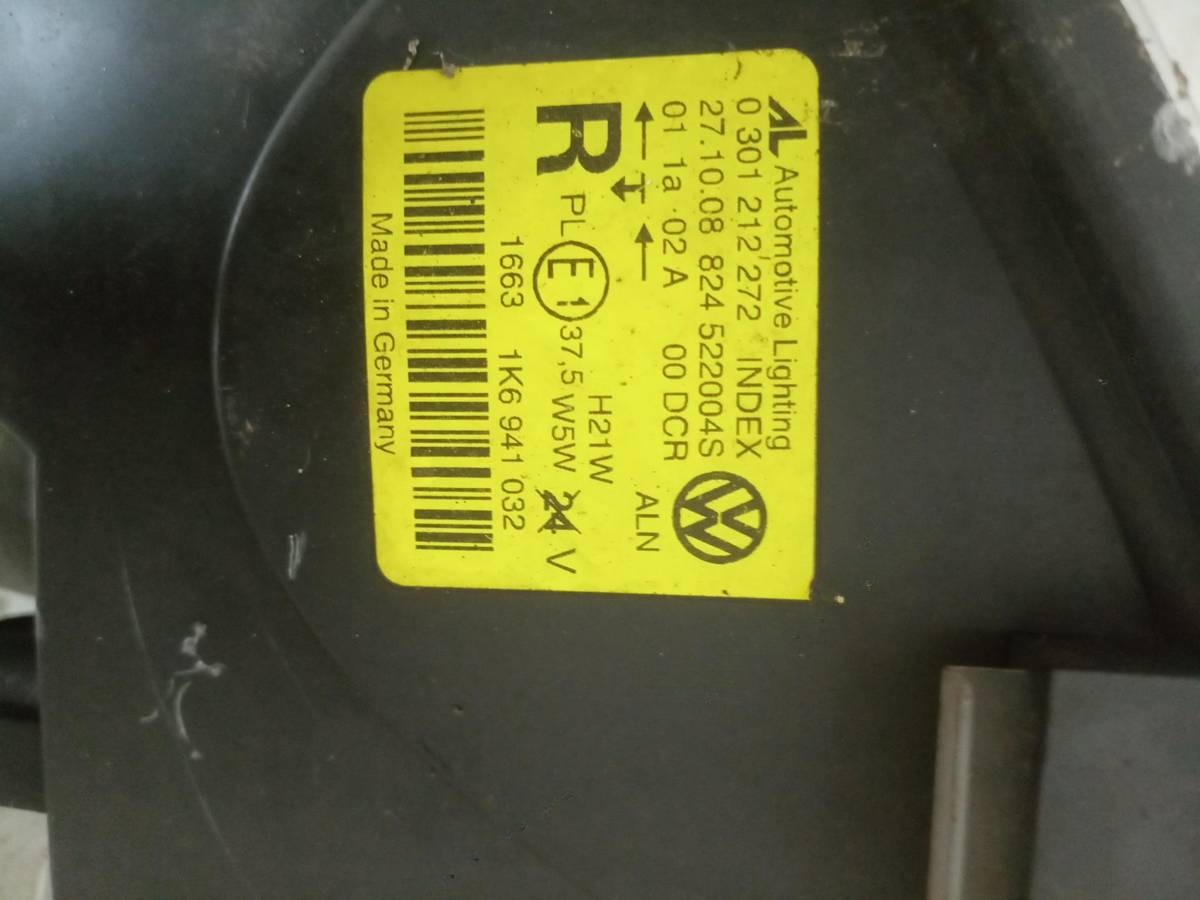 Новое Volkswagen Golf, 2007 г., OEM 0301212272, арт. 1115143, фото 5