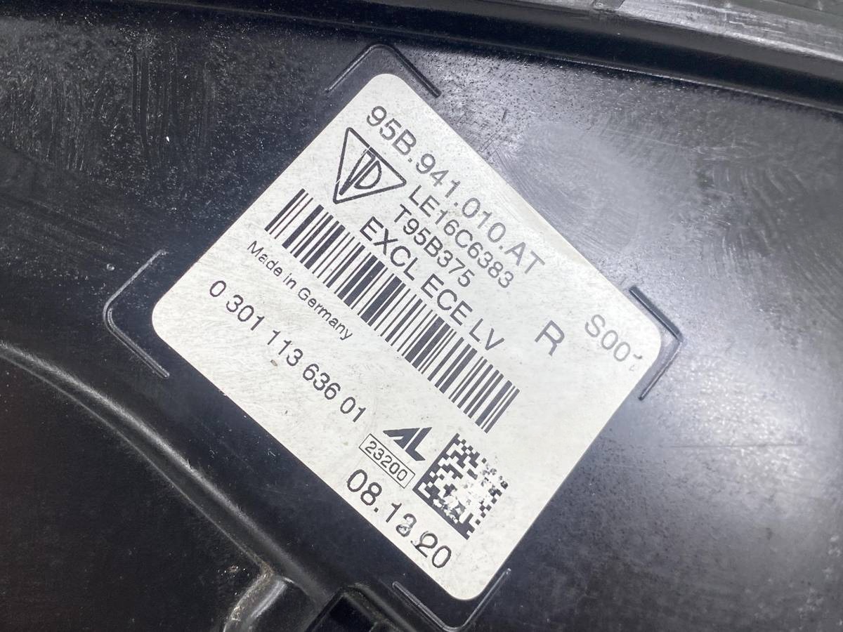 Новое Porsche Macan, 2020 г., OEM 95B941010AT, арт. 12010, фото 14