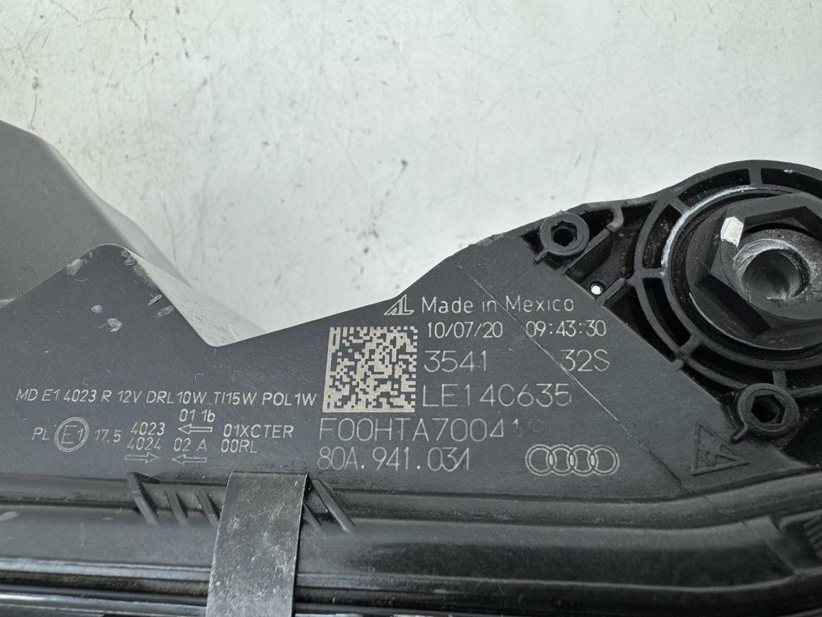 Новое Audi Q5, 2020 г., OEM 80A941034D, арт. 13203, фото 20