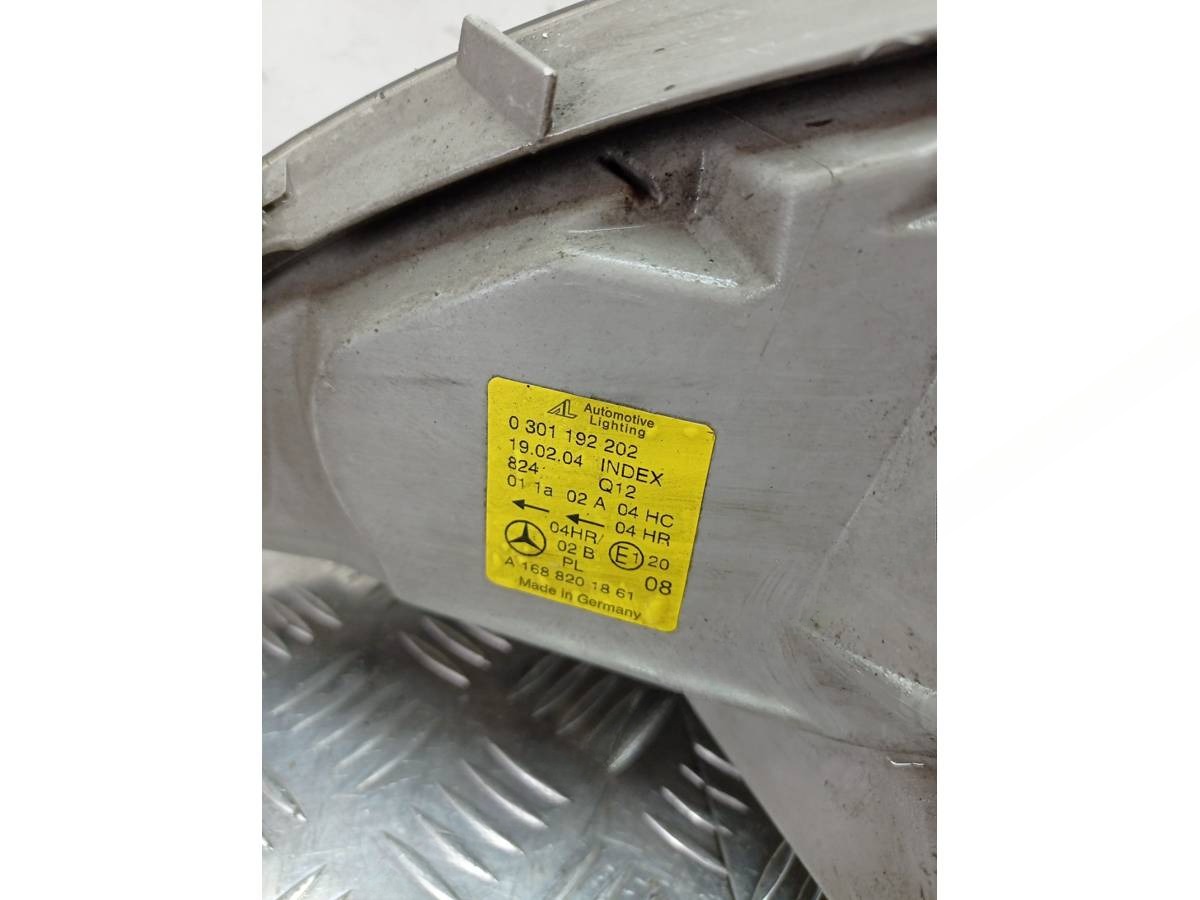Новое Mercedes A W168, 2004 г., OEM A1688201861, арт. 17212, фото 6