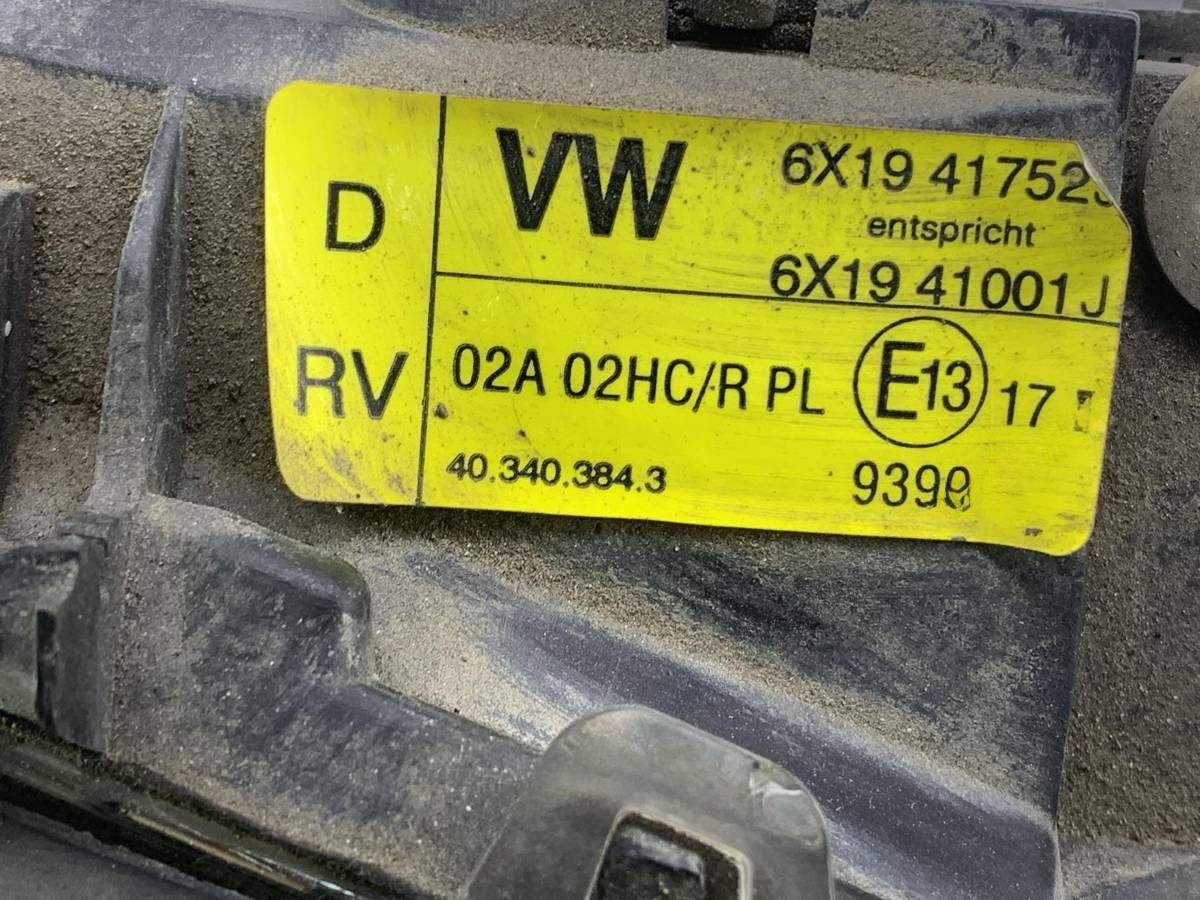 Новое Volkswagen Lupo, 2002 г., OEM 6X1941001J, арт. 41586, фото 7