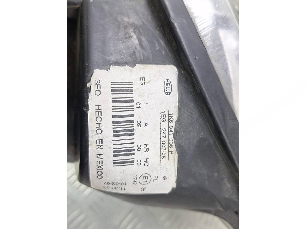 Новое Volkswagen Golf, 2007 г., OEM 1K6941006P, арт. 43415, фото 11