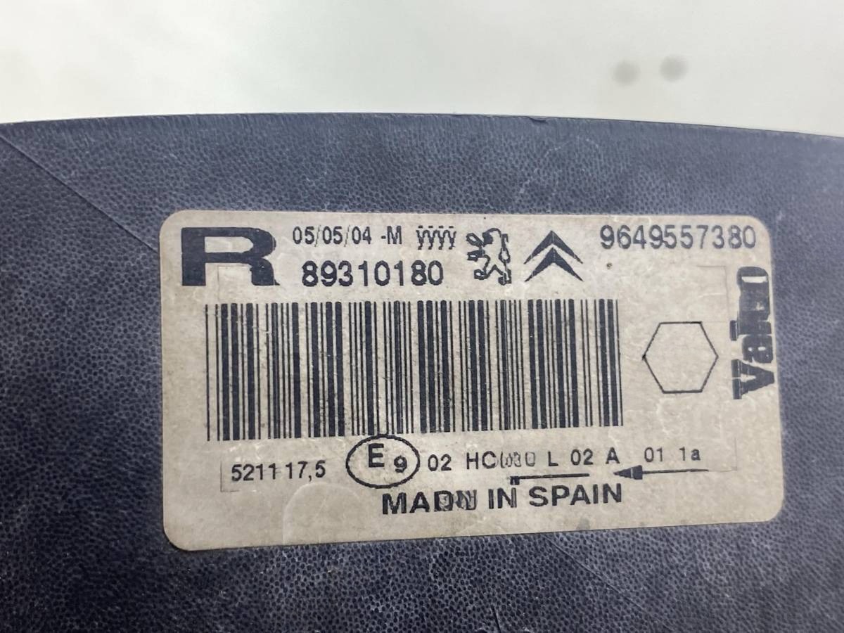 Новое Citroen Xsara Picasso, 2004 г., OEM 9649557380, арт. 44023, фото 11