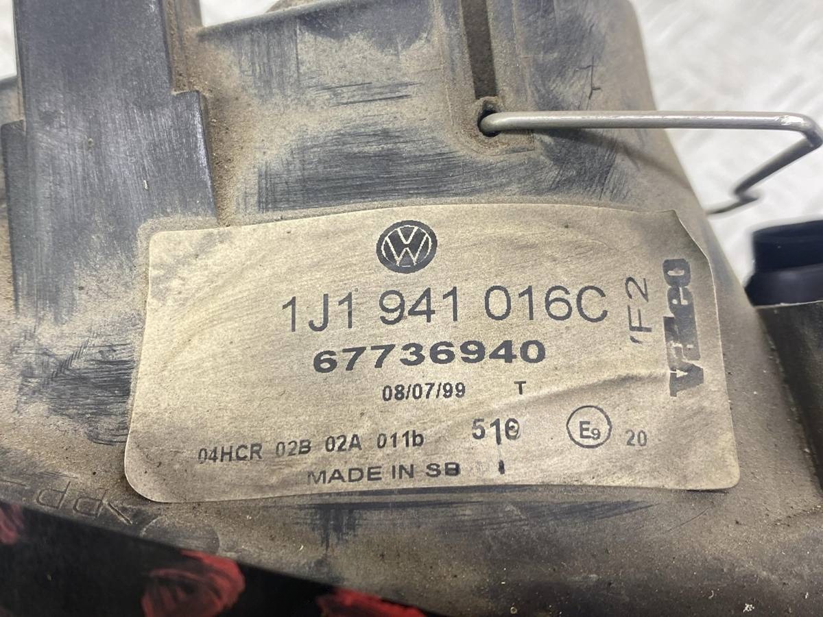 Новое Volkswagen Golf, 2000 г., OEM 1J1941016C, арт. 47422, фото 8