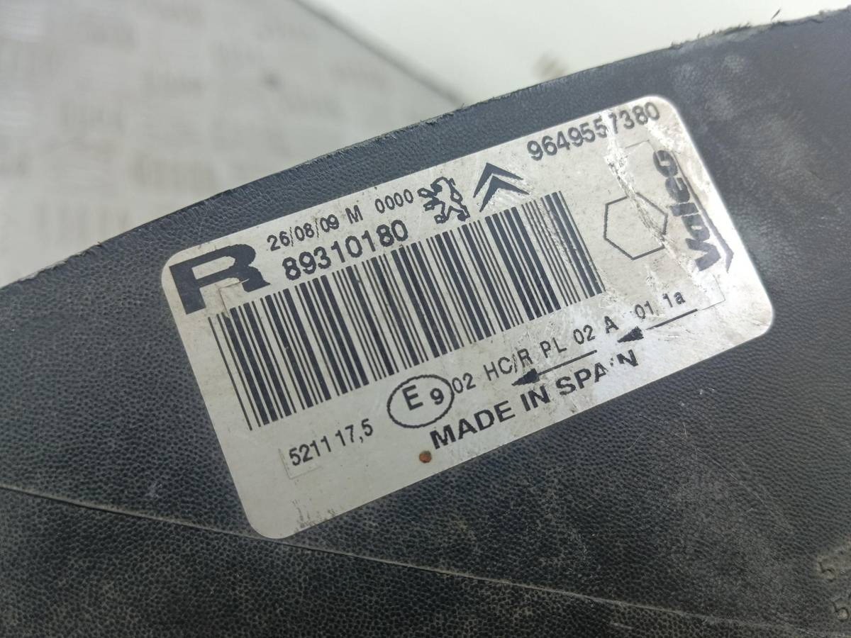 Новое Citroen Xsara Picasso, 2006 г., OEM 89310180, арт. 48679, фото 18