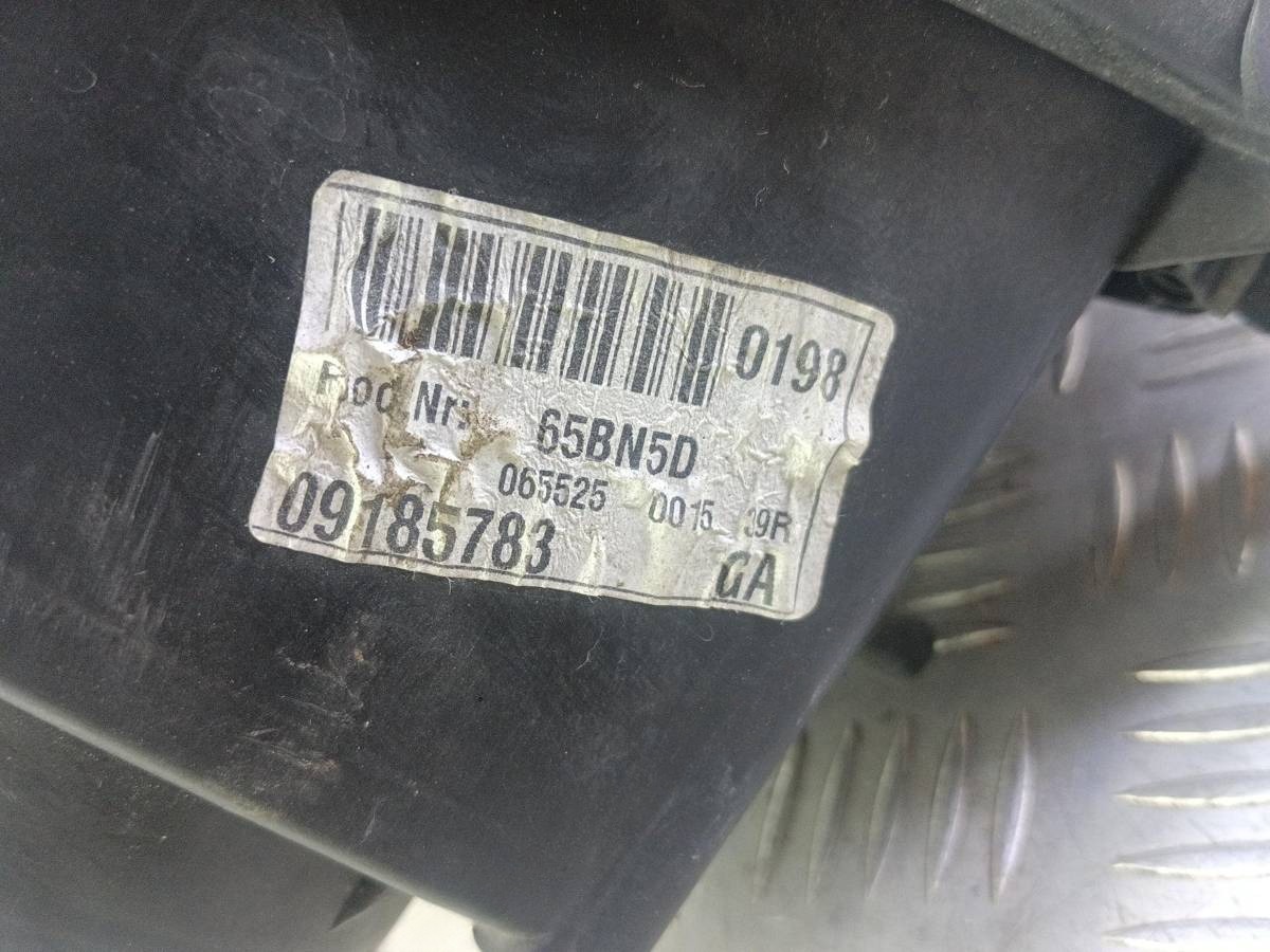 Новое Opel Vectra, 2002 г., арт. 48699, фото 22