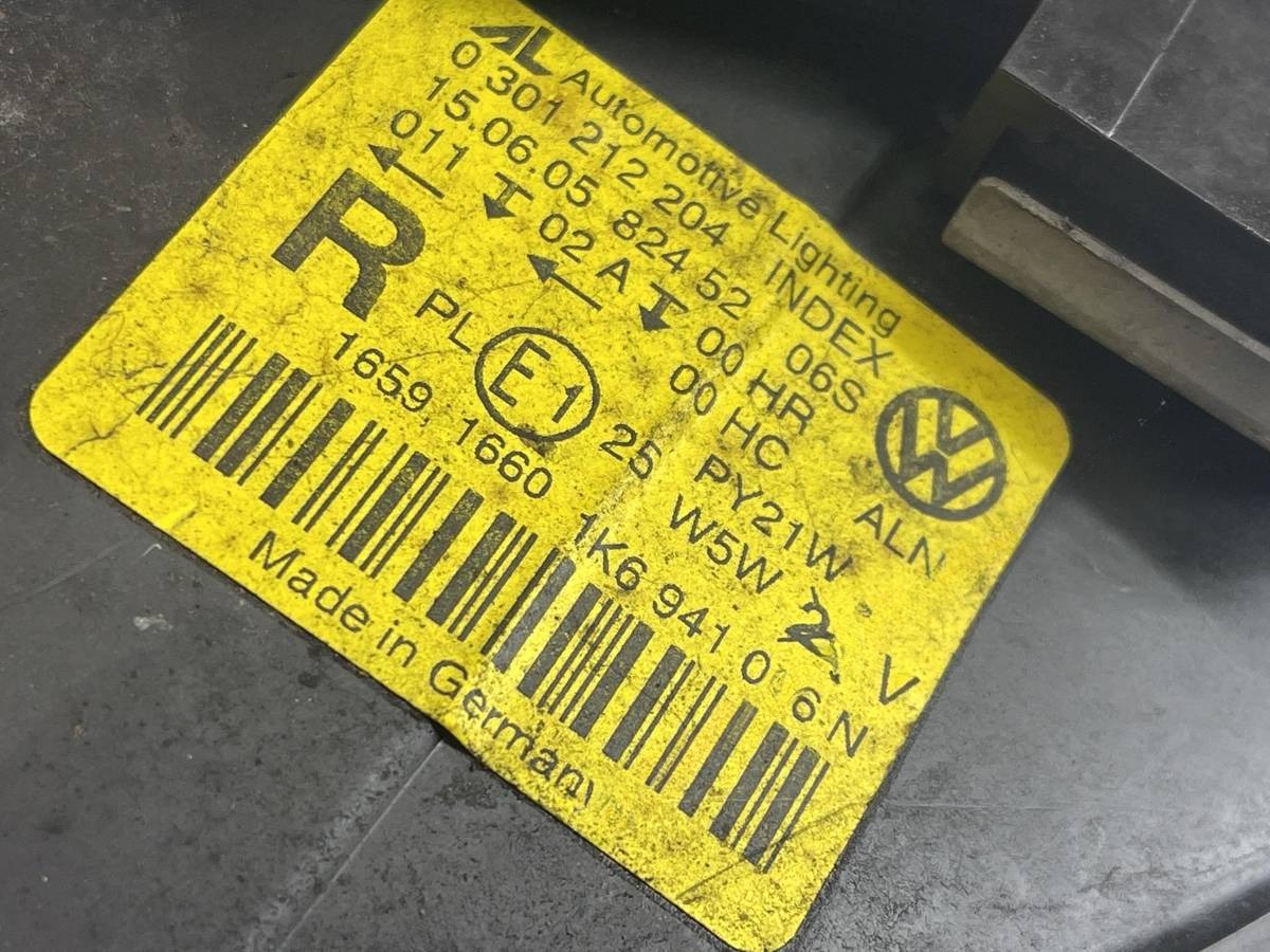 Новое Volkswagen Golf, 2005 г., OEM 0301212204, арт. 52717, фото 8