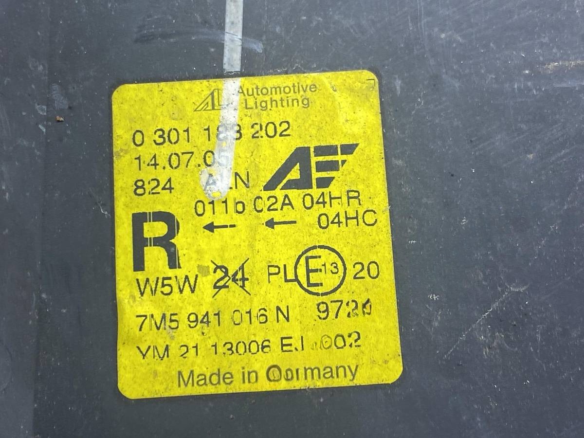 Новое Ford Galaxy, 2005 г., OEM 0301183202, арт. 52897, фото 6