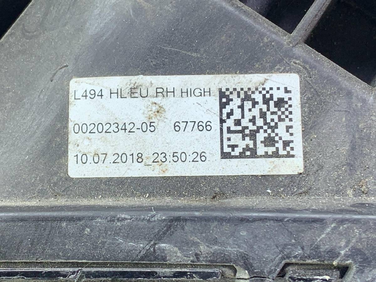 Новое Land-Rover Range Rover Sport, 2020 г., OEM JK6213W029KG, арт. 52910, фото 21