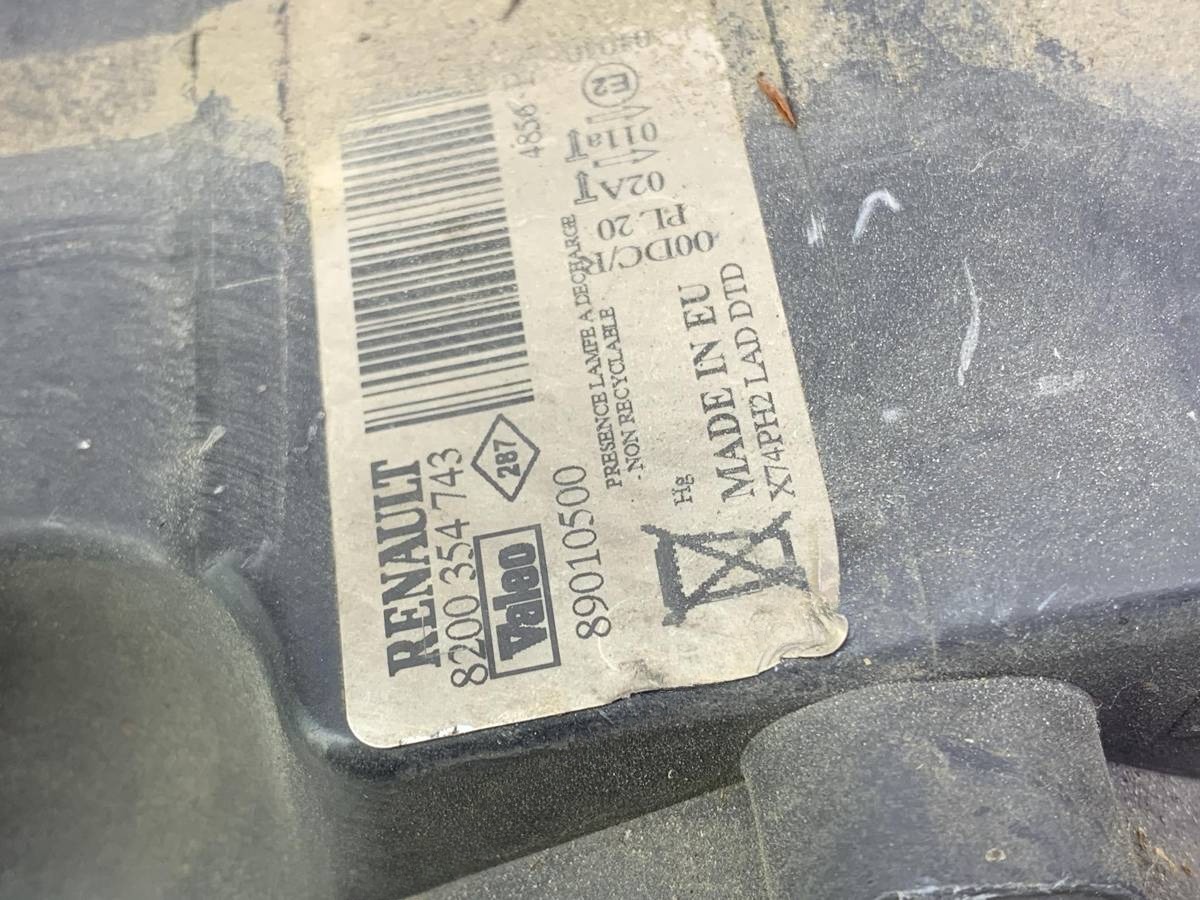Новое Renault Laguna, 2005 г., OEM 8200354743, арт. 52914, фото 10