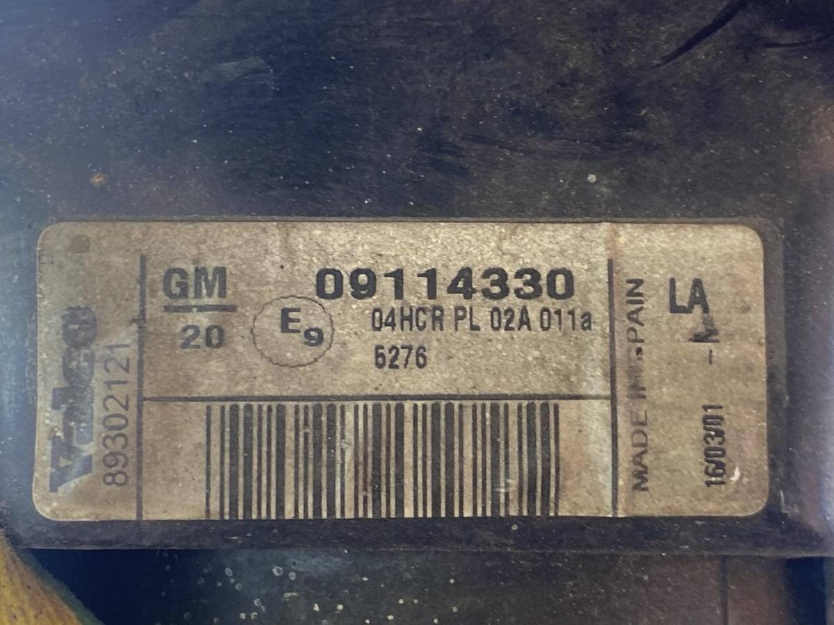 Новое Opel Corsa, 2001 г., OEM 09114330, арт. 53001, фото 7