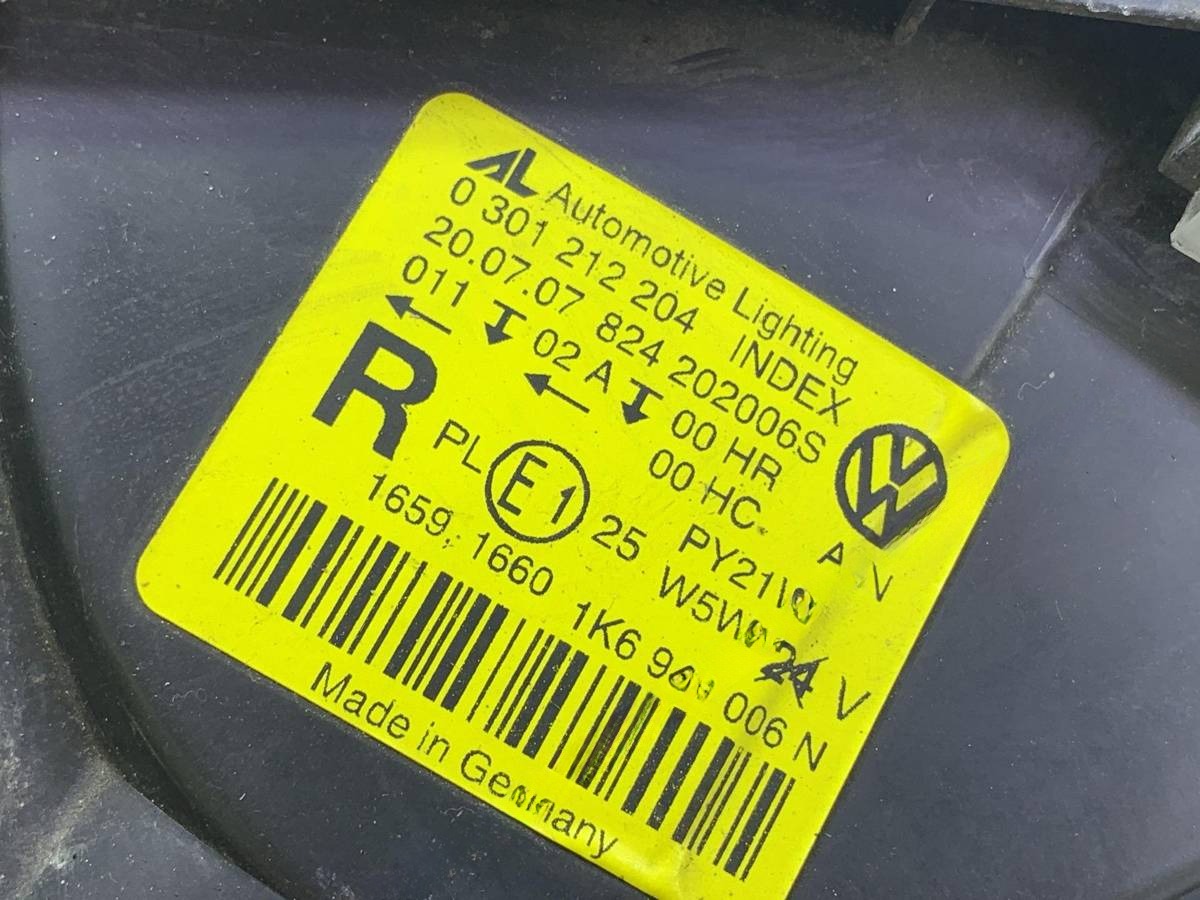 Новое Volkswagen Golf, 2007 г., OEM 0301212204, арт. 53052, фото 10