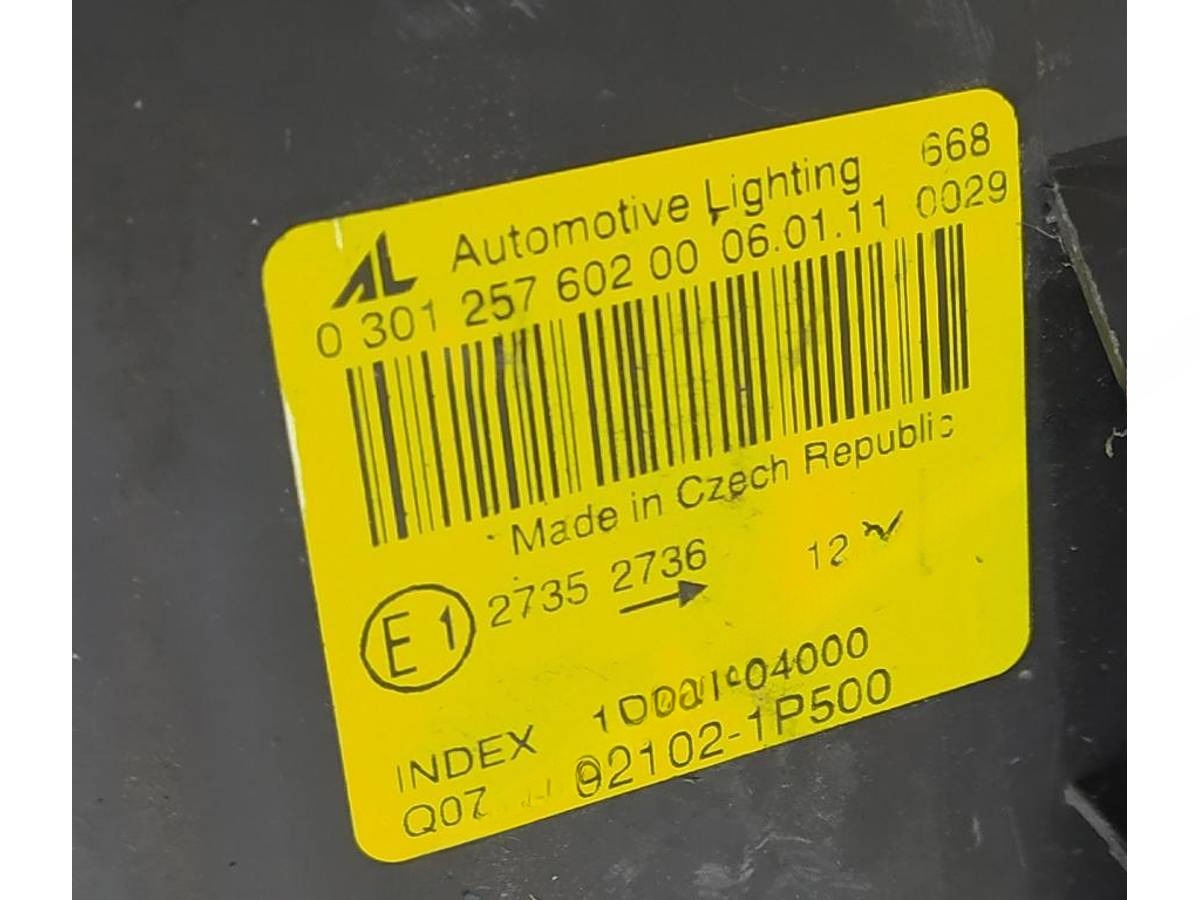 Новое Kia Venga, 2011 г., OEM 921021P500, арт. 53493891, фото 4
