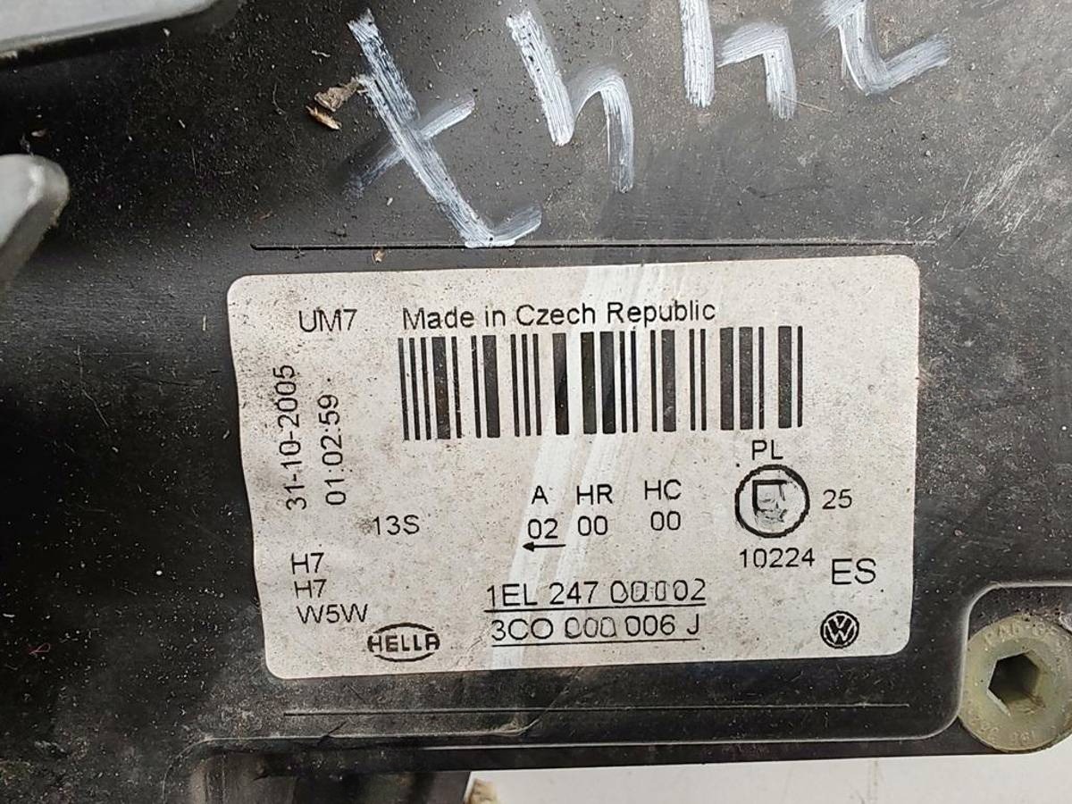 Новое Volkswagen Passat B6, 2005 г., OEM 3C0941006J, арт. 53988362, фото 4