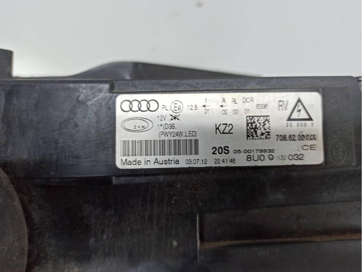 Новое Audi Q3 8U, 2011 г., OEM 8U0941032, арт. 54155465, фото 4