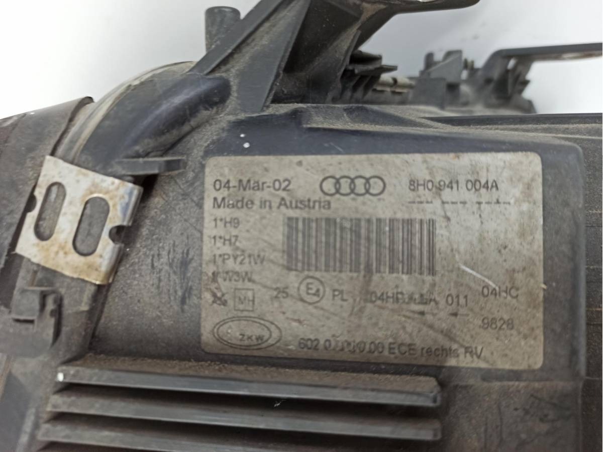 Новое Audi A4 B6, 2001 г., OEM 8H0941004A, арт. 54386160, фото 5