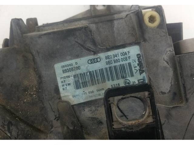 Новое Audi A4 B6, 2001 г., OEM 8E0941004F, арт. 54681366, фото 3
