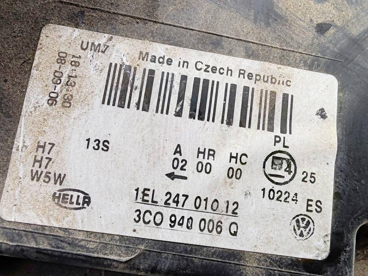 Новое Volkswagen Passat B6, 2006 г., OEM 3C0941006Q, арт. 54703648, фото 4